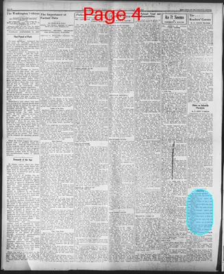 Page thumbnail for The Washington Tribune
