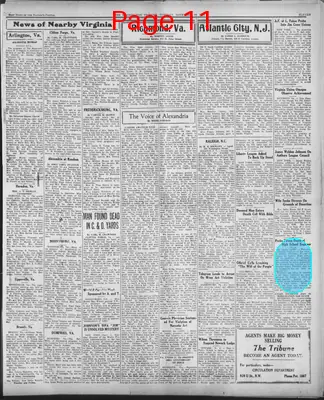 Page thumbnail for The Washington Tribune