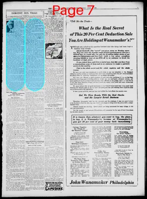 Page thumbnail for Every Evening, Wilmington Daily Commercial