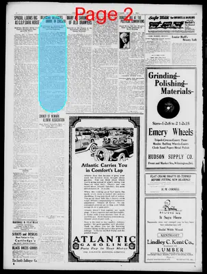 Page thumbnail for Every Evening, Wilmington Daily Commercial