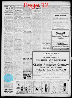 Page thumbnail for Every Evening, Wilmington Daily Commercial