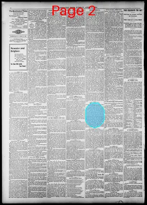 Page thumbnail for The Washington Times