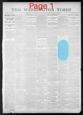 Page thumbnail for The Washington Times