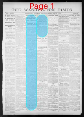 Page thumbnail for The Washington Times