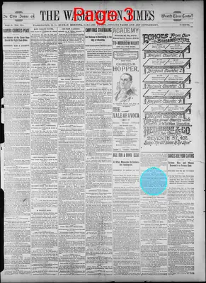 Page thumbnail for The Washington Times