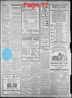 Page thumbnail for The Washington Times