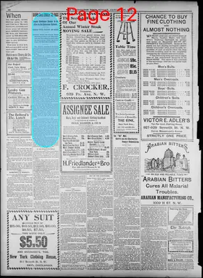 Page thumbnail for The Washington Times