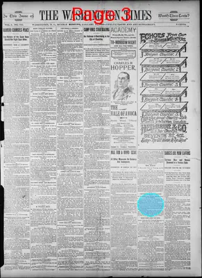 Page thumbnail for The Washington Times