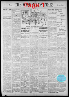 Page thumbnail for The Washington Times