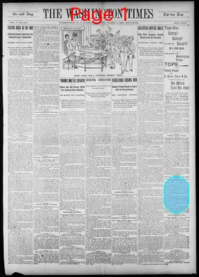 Page thumbnail for The Washington Times