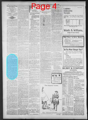 Page thumbnail for The Washington Times