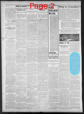 Page thumbnail for The Washington Times