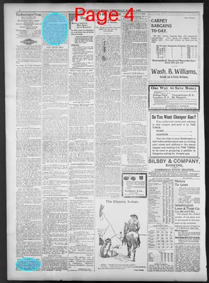 Page thumbnail for The Washington Times