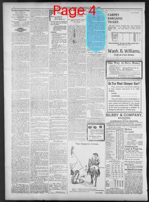 Page thumbnail for The Washington Times