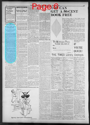 Page thumbnail for The Washington Times