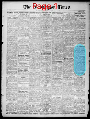 Page thumbnail for The Washington Times