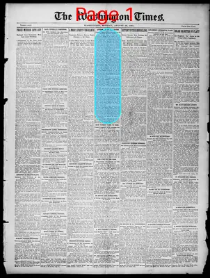 Page thumbnail for The Washington Times