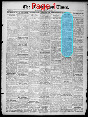 Page thumbnail for The Washington Times