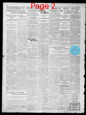 Page thumbnail for The Washington Times