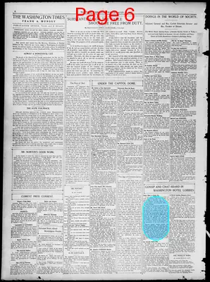 Page thumbnail for The Washington Times