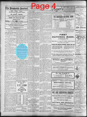 Page thumbnail for The Pensacola Journal