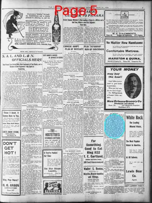 Page thumbnail for The Pensacola Journal