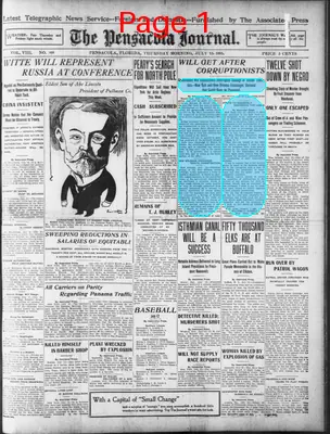 Page thumbnail for The Pensacola Journal