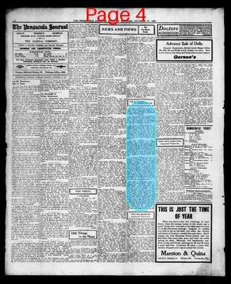 Page thumbnail for The Pensacola Journal