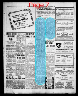 Page thumbnail for The Pensacola Journal