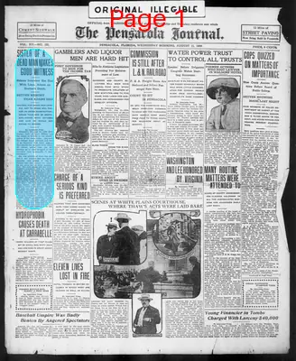 Page thumbnail for The Pensacola Journal