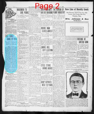 Page thumbnail for The Pensacola Journal