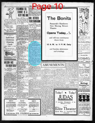 Page thumbnail for The Pensacola Journal