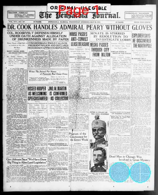 Page thumbnail for The Pensacola Journal