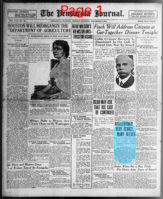 Page thumbnail for The Pensacola Journal