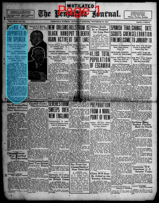 Page thumbnail for The Pensacola Journal