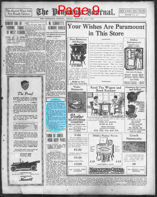 Page thumbnail for The Pensacola Journal