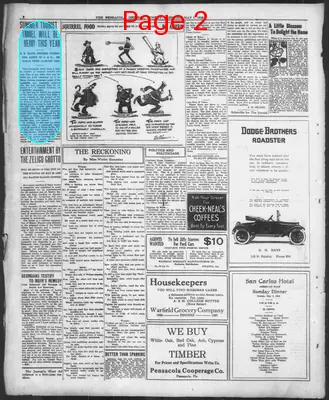 Page thumbnail for The Pensacola Journal