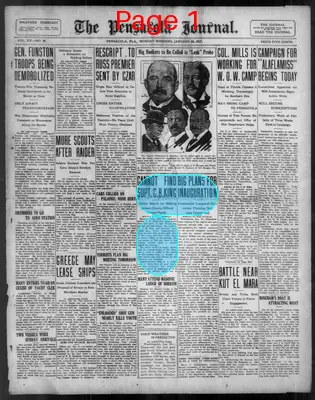 Page thumbnail for The Pensacola Journal