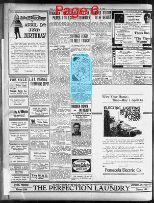 Page thumbnail for The Pensacola Journal