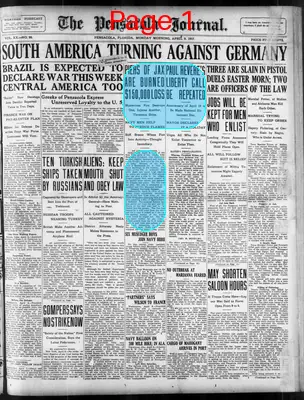 Page thumbnail for The Pensacola Journal