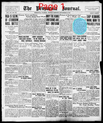 Page thumbnail for The Pensacola Journal