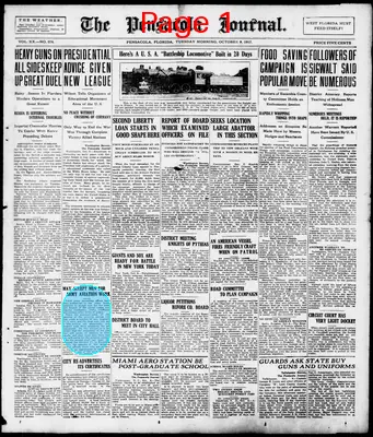 Page thumbnail for The Pensacola Journal