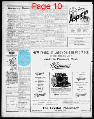 Page thumbnail for The Pensacola Journal