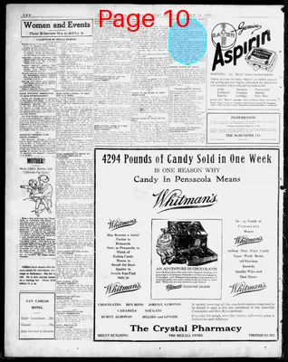 Page thumbnail for The Pensacola Journal