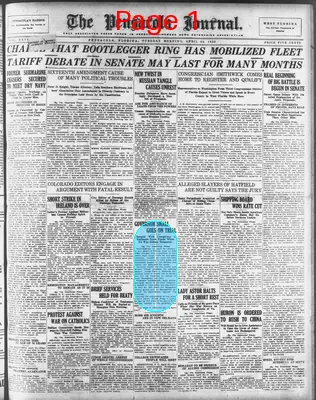 Page thumbnail for The Pensacola Journal