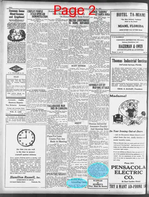 Page thumbnail for The Pensacola Journal