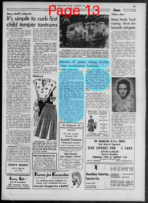 Page thumbnail for The Chicago Star