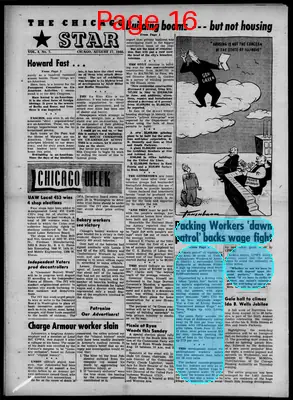 Page thumbnail for The Chicago Star