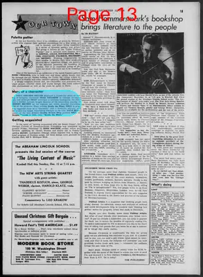 Page thumbnail for The Chicago Star