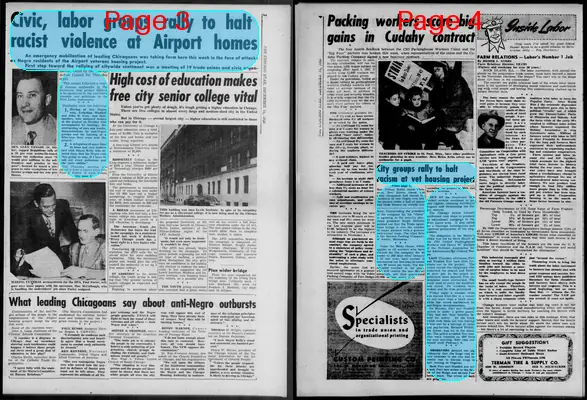 Page thumbnail for The Chicago Star